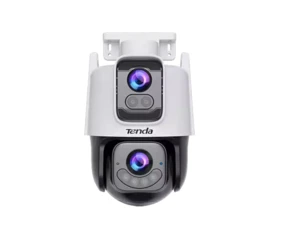מצלמת Wi-Fi ממונעת עם עדשה כפולה Tenda CH10 5MP+5MP