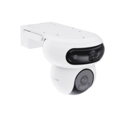 מצלמת Wi-Fi עם שתי עדשות ממונעות באיכות 4MP עם צבע בלילה Ezviz H90