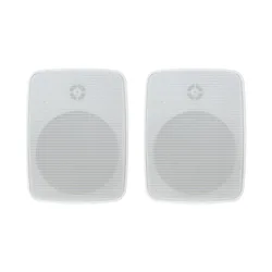 זוג רמקולים מוגברים חיצוניים כולל שלט Blaupunkt BP-1480