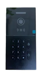 פנל אינטרקום POE משולב מצלמה Smartvill H90K
