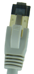 מגשר RJ-45 CAT8 מסוכך LSZH 2 מטר