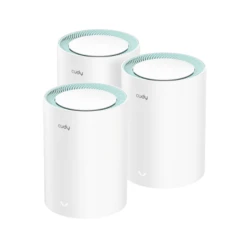 מגדיל טווח Wi-Fi 6 לאינטרנט אלחוטי 3 יחידות Mesh Cudy M3000