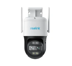 מצלמה ממונעת סלולרית 4G עם חיבור קבוע לחשמל Reolink Trackmix Wired LTE