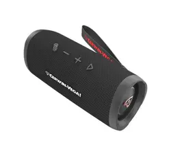 רמקול בלוטוס נייד עם וופר קומפקטי ועוצמתי Cerwin Vega Mini בצבע שחור