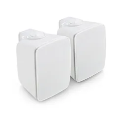 זוג רמקולים מוגברים חיצוניים כולל שלט Blaupunkt BP-1480