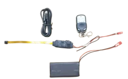 מצלמת נחש מוסתרת אלחוטית עם סוללה