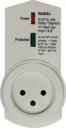 מגן ברקים עם השהיה