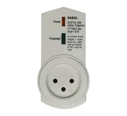 מגן ברקים עם השהיה