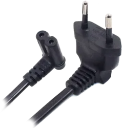 כבל חשמל שמיניה C7 בזווית