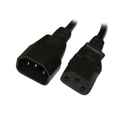 כבל מאריך למחשב  1.8 מטר