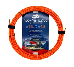 סטלבנד פוליאסטר 15 מטר 4.5 ממ