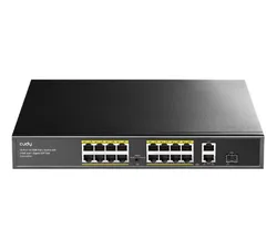 מתג POE 16 פורטים Cudy FS1018PS1
