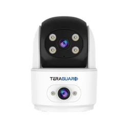 מצלמה ביתית עם 2 עדשות TeraGuard TG2M-894