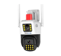 מצלמה ממונעת סלולרית עם גילוי עשן TeraGuard TGSF765-4G
