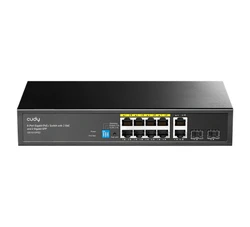 סוויטש 8 פורט POE ג'יגה Cudy GS1010PS2