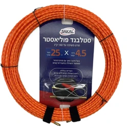 סטלבנד פוליאסטר 25 מטר 4.5 ממ