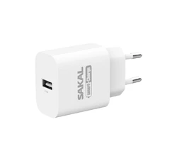 מטען קיר 2.4A USB מהיר Sakal RLC-341