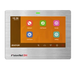 מסך 7 אינץ' לאינטרקום 2 גיד VisionNet DH