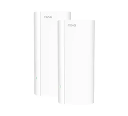 מגדיל טווח לרשת אלחוטית WIFI 6 AX3000 זוג Tenda EX12