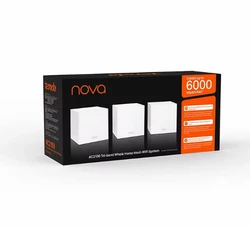 מגדיל טווח ל-WiFi מערכת Mesh Tenda Nova MW12