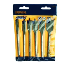 סט 6 מקדחי פרפר לעץ 10-25 מ"מ