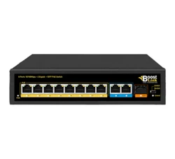 סוויטש 8 פורט POE ג'יגה + 2 פורט ג'יגה Boost 701128
