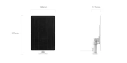 פאנל סולארי 8W למצלמות Ezviz PSP8