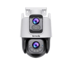 מצלמת Wi-Fi ממונעת עם עדשה כפולה Tenda CH10 5MP+5MP
